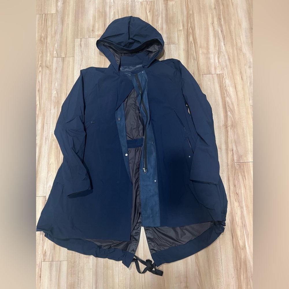 lululemon trench jacket